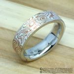 โมกุเม่ กาเน่ (Mokume Gane:木目金)