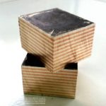 การผลิต ก้อน โมกุเม่ กาเน่ (Mokume Gane Billet)