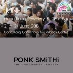 JUNE Hong Kong Jewellery & Gem Fair 21 - 24 June 2018 
