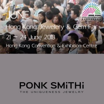 JUNE Hong Kong Jewellery & Gem Fair 21 – 24 June 2018 