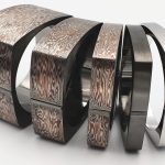 โมกุเม่ กาเน่ (Mokume Gane:木目金)